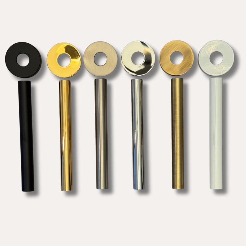 Hot water radiator accessories and fittings