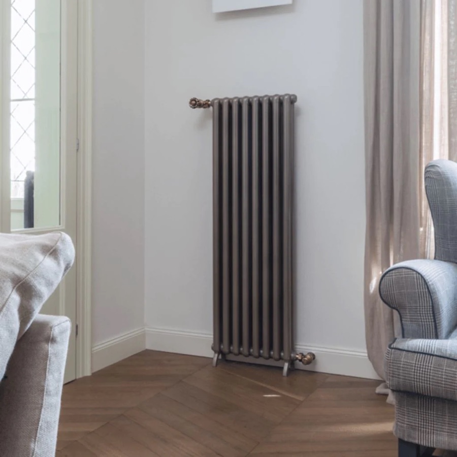 Fondital Mood aluminum radiator for steam or hot water